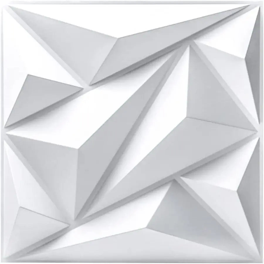 10pcs 30x30cm 3D Art Wall Panel background wall decoration exterior 3D wallpaper suitable for room bathroom ceiling hotel office