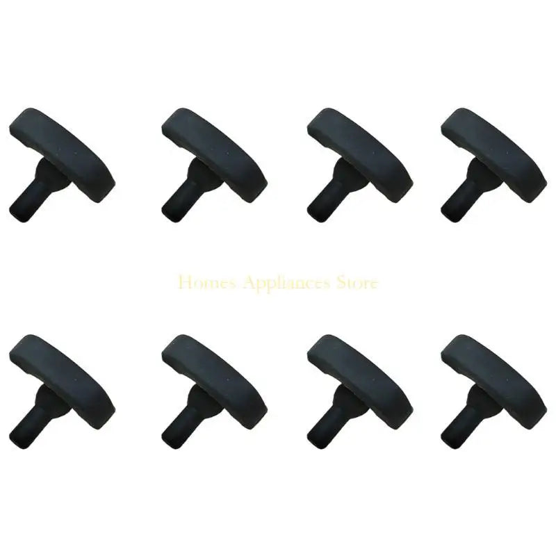 D0AB Non Slip Silicone Feet Guards Durable Air Fryer Silicone Bumpers Silicone Covers
