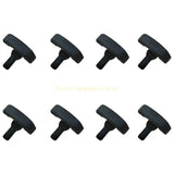 D0AB Non Slip Silicone Feet Guards Durable Air Fryer Silicone Bumpers Silicone Covers