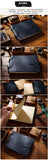 Genuine Leather Sketchbook Retro Painting Notebook Boy"s Girl Student Leather Binding Notebook Classic Handmade Notepad