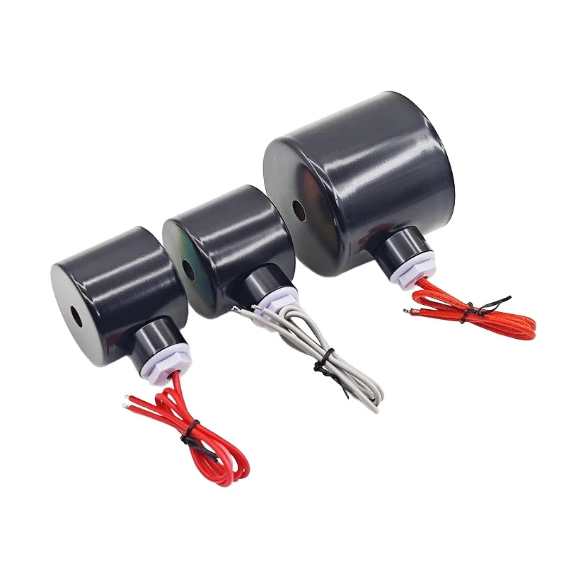 Solenoid Valve Coil for 2W-160-15 2W-200-20 2W-250-25 2W-400-40 2W-500-50 Series Water Valves AC220V DC24V Inner Diameter 16mm