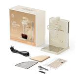 Foldable Portable Coffee Machine American Drip Pour Coffee Maker Travel Electric Automatic Brew Coffee Tea Home Office Appliance