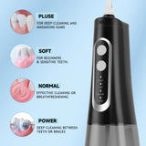 Water Flosser Electric Teeth Cleaning Water Floss Tooth Cleaner Tool Kit Portable Travel Teeth Irrigation Cleaner