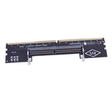Laptop To Desktop Memory RAM DDR3 DDR4 DDR5 Memory Adapter Connector Card