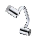 1080° Rotatable Extension Faucet Sprayer Head Universal Faucet-Extender 2 Modes Stainless Steel Bathroom Tap Extend Adapter