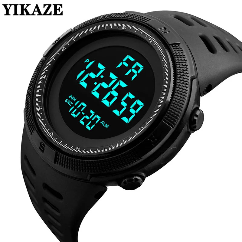 Men's Digital Watches Multifunction Military Men Sports Wristwatch Sweatproof Luminous  Man Student Electronic Watch