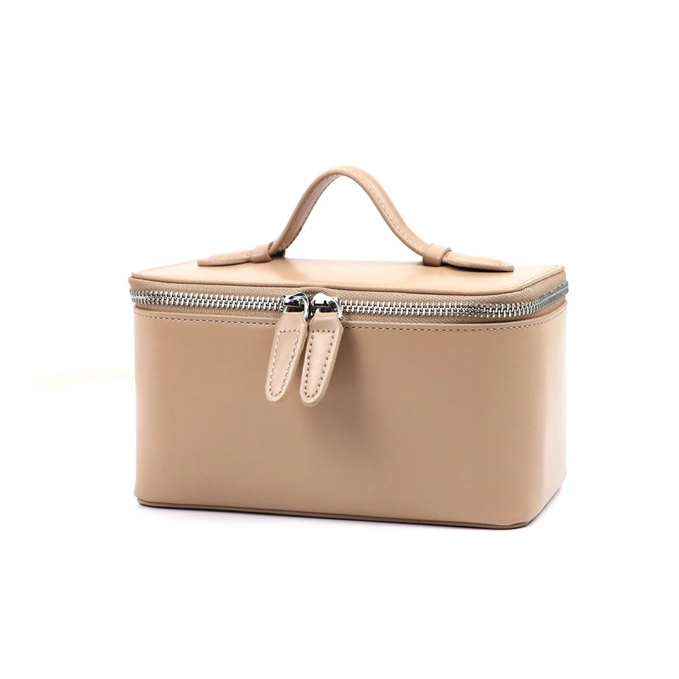 Free Personalized Patent PU leather Women's Mosmetic Bag Waterproof toiletry bag lady handbag Travel Portable Makeup Bag