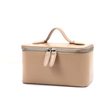 Free Personalized Patent PU leather Women's Mosmetic Bag Waterproof toiletry bag lady handbag Travel Portable Makeup Bag