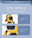 Intelligent AI Robot Large Model AI Intelligent Dialogue Children's Voice Storyteller Early Educational Desktop Toy