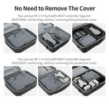 Screen Protector Shell For DJI RC/RC 2 Control Sunshade Silicone Protection Case For DJI Lito/Air 3S/Neo/Mavic 3/Mini 5 4 Pro