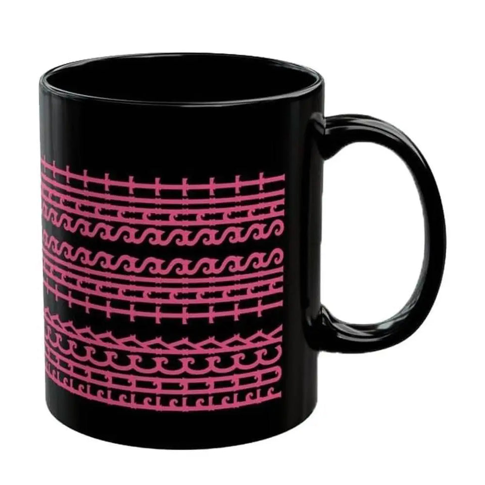 Ceramic Kitchen Hidden Message Coffee Mugunique Gift for Work Bestie & Modern Coffee Lover Accessories Message Coffee Mug