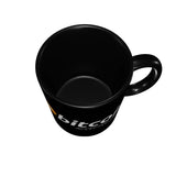 Bitcoin Accepted Here Coffee Mug DIY Customized Ceramic Tea Milk Mug