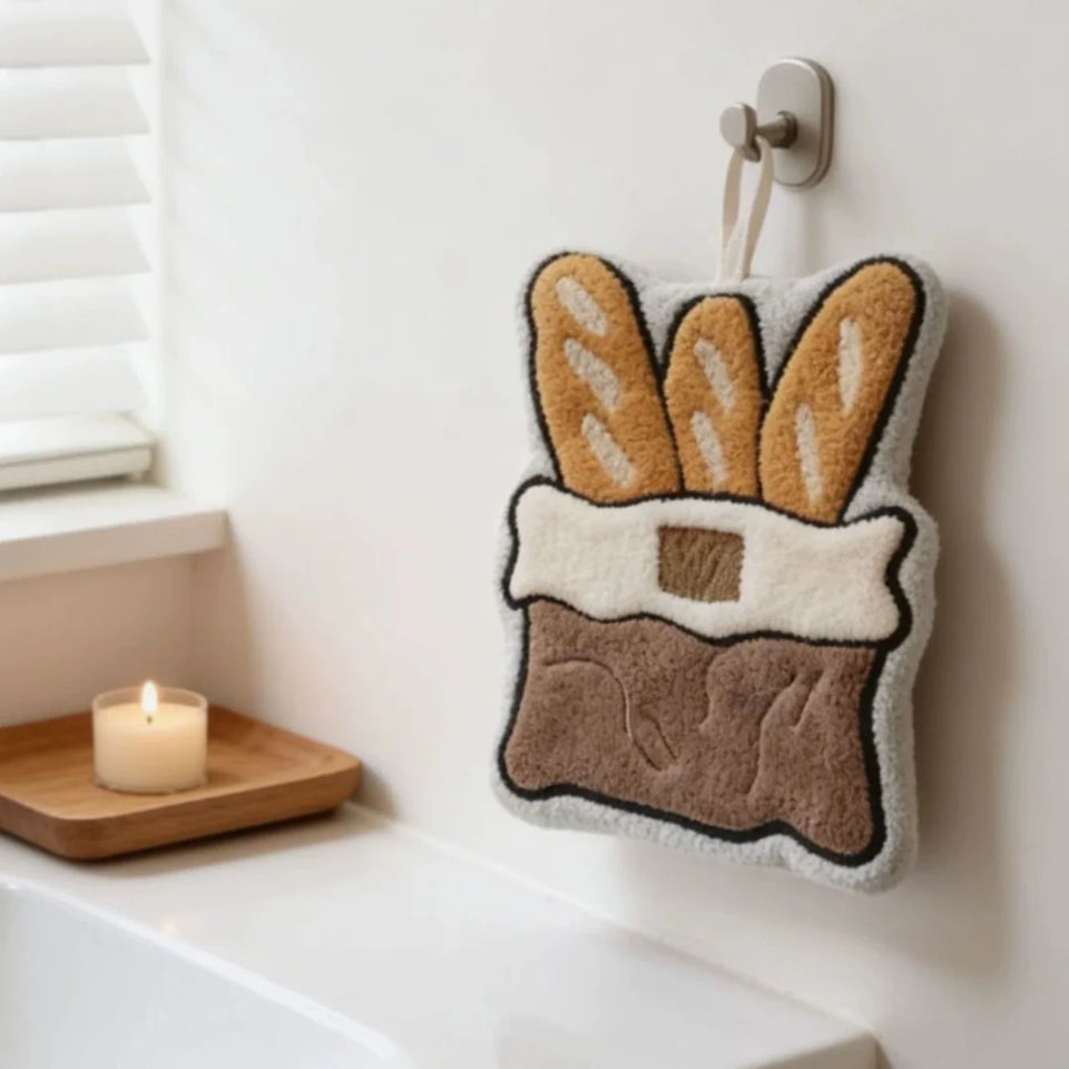 The Ultra Light Coffee Towel Can Be Hung. Quick Drying Towels for Kitchen and Bathroom Valentine's Day Gifts, Employee Benefits