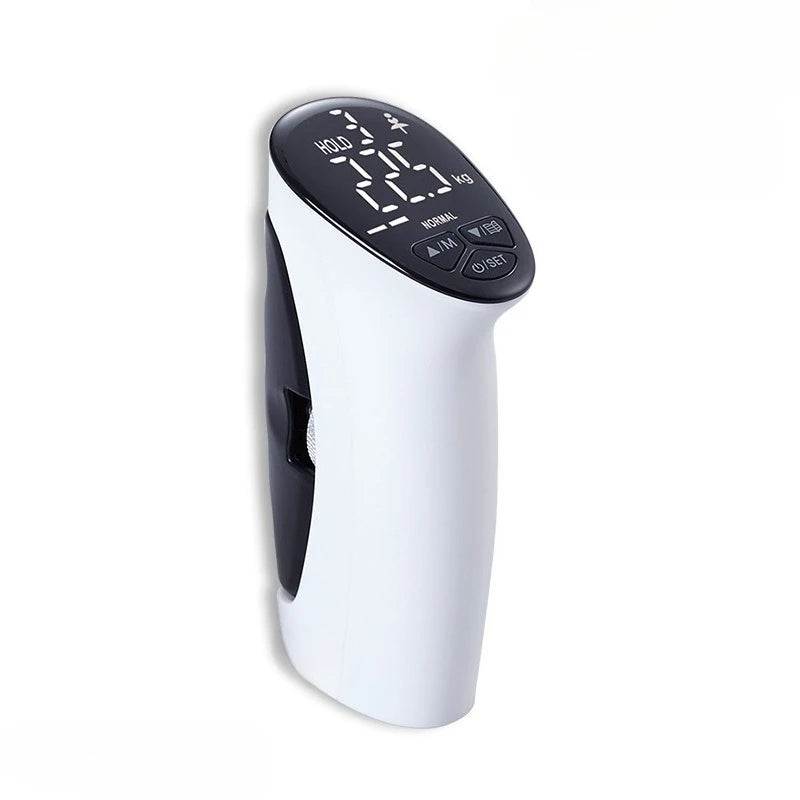 Professional Digital Hand Dynamometer Grip Strength Meter Auto Capturing LED Power Trainer Strengthener Home Gym Core Training