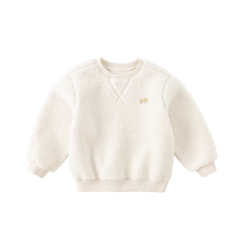 Dave Bella 2023 New Autumn Winter Girls Boys Baby Children Top Sweatshirt Casual Fashion Pullover Gentle Outdoor Party DB4237447
