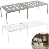 Stretchable Closet Storage Shelf Rack Space Saving Multifunctional Wardrobe Cupboard Decorative Shelves Cabinet Holders for Home