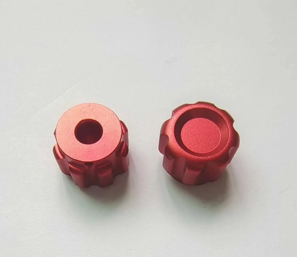 sim Aluinum knobs  Swith Button For Diy  Steering wheel