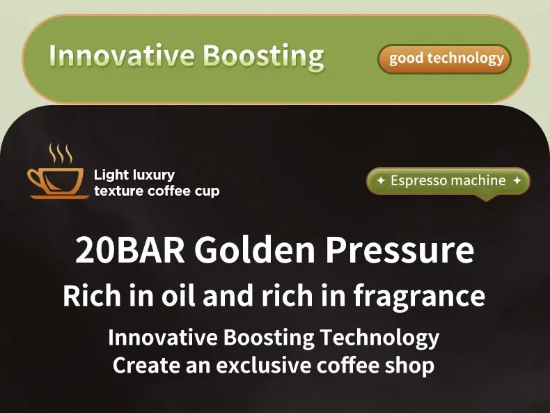 Electric Espresso Coffee Machine for Car & Home Camping Portable Coffee Maker Capsule Powder Travel 2-in-1 Wireless Coffee Maker