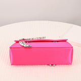 Luxury Diamond Evening Bag Clutch Satin Women Designer Handbags Crystal Silk Shoulder Crossbody Bags for Women Wedding Box Bag