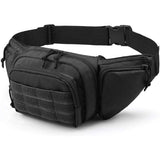 Men Waist Fanny Pack Belt Bag Outdoor Sports Camping Military Travel Hiking Climb Mountaineering Male Tool Sling Hip Bum Bags