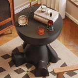 Coffee Table Sofa Side Table Movable Coffee Table Simple Home Living Room Round Table Side Table Small Table Storage Rack