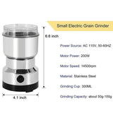 High Power Electric Coffee Grinder Kitchen Cereal Nuts Beans Spices Grains Grinder Machine Multifunctional Home Coffee Grinder