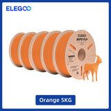 ELEGOO RAPID PLA+ Filament 1.75mm, 3D Printer Filament, Support 30-600mm/s Printing Speed, Compatible with Most FDM 3D Printers