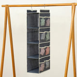 Non-woven Closet Wardrobe Cabinet Organizer Hanging Pocket Drawer Clothes Storage Clothing Home Organization Hanging Storage Bag