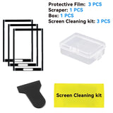 For Insta 360 X4 X5 Screen Protector Film for Insta360 X5 X4 Accessories  LCD Display Film Ultra HD Scratch Resistant