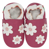 002Carozoo Girl Boy Shoes Soft Sheepskin Leather Shoes Skid-Proof Soft Soled Shoes Baby First Walkers Shoe Fit 0-24 Monther