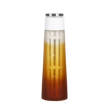 TIMEMORE cold brewer 600ml ice coffee maker make cold brew coffee enjoy cool summer perfect for homemade iced coffee and ice tea