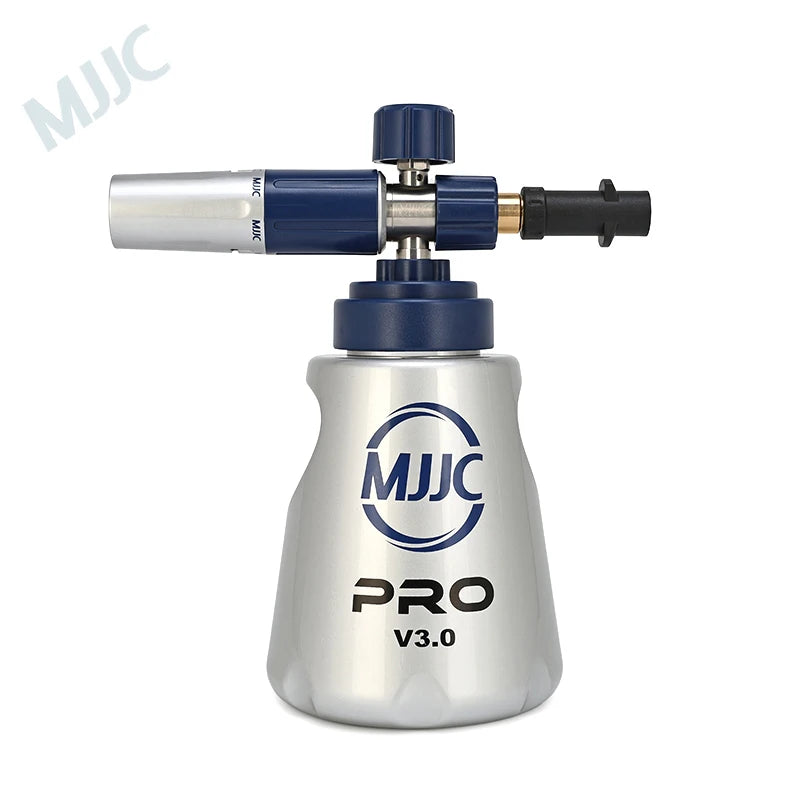 2025 New Arrivals! MJJC Snow Foam Lance PRO V3.0 High Pressure Car Washer Compatible Varies Adapters 1.2L Bottle Foam Gun Cannon