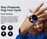 Blackview 2024 New Smartwatch X20 Watch AMOLED Display Hi-Fi Bluetooth Phone Calls Health and Fitness Tracking  for ISO Android