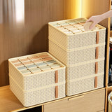 Closet Organizer Underwear Drawer Organizer Socks Bra Clothing Storage Box Wardrobe Organizer Clothes Cabinet Drawer Organizers