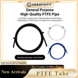 New Arrivals 2*4mm PTFE Tube for Ender3 CR10 Kobra Series Extruder Hotend PTFE Pipe for Elegoo Flashforge Snapmaker 3D Printer