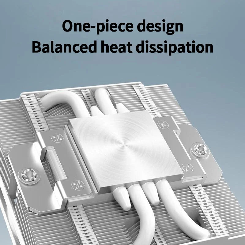 ID-COOLING IS-47 XT 4 HeatPipes CPU Processor Air Cooler 92mm PWM Cooling Fan ITX Radiator for Intel LAG1700/1200/115X AM4/AM5