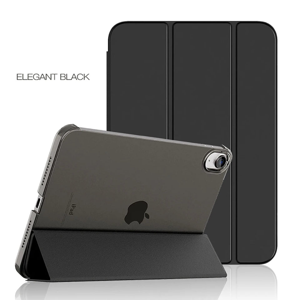 Tablet Case for iPad Mini A17 Pro 2024 Funda Mini 6 2021 Pro 12.9 5th 6th Generation M2 11 Smart Cover for iPad 10th Gen. 10.9