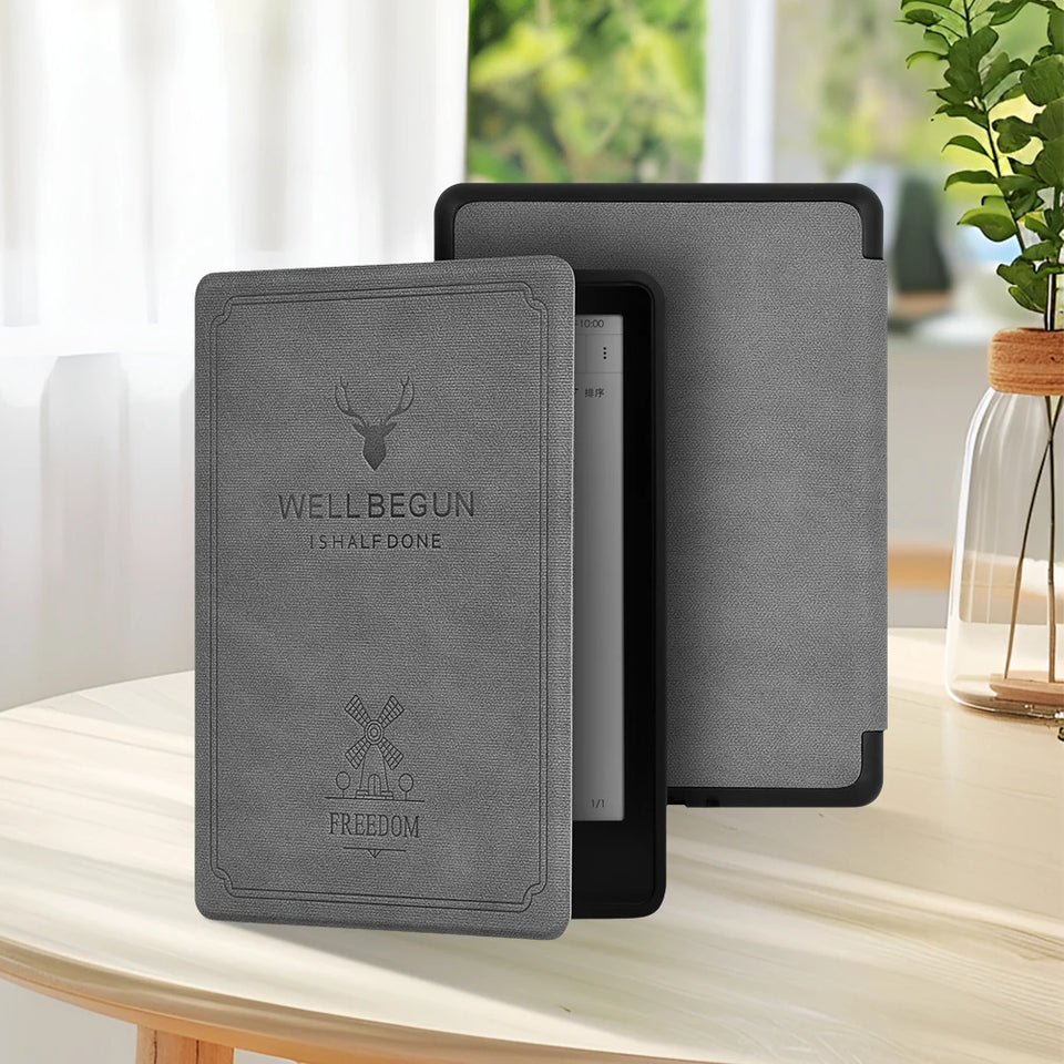 Protective Case Shockproof Ebook Cover For Kindle Paperwhite 12th Generation For Kindle Colorsoft Signature Edition 7inch