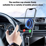Strong Magnetic Mobile Phone Stand 720° Foldable Round Bracket Car Holder Support for Universal Phones Mount Holders In Car