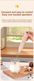 Electric Wireless Egg Beater Mini Coffee Mixer Handheld USB Charging Automatic Whipping Of Egg Whites Cream Home Baking