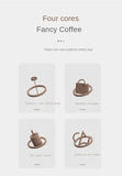 Electric Milk Frother Kitchen Drink Foamer Whisk Mixer Stirrer Coffee Cappuccino Creamer Whisk Frothy Blend Whisker Egg Beater