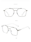 Men And Women Retro Double Beam Anti Blue Light Computer Mirror Reading And Playing Games Eye Protection 2023