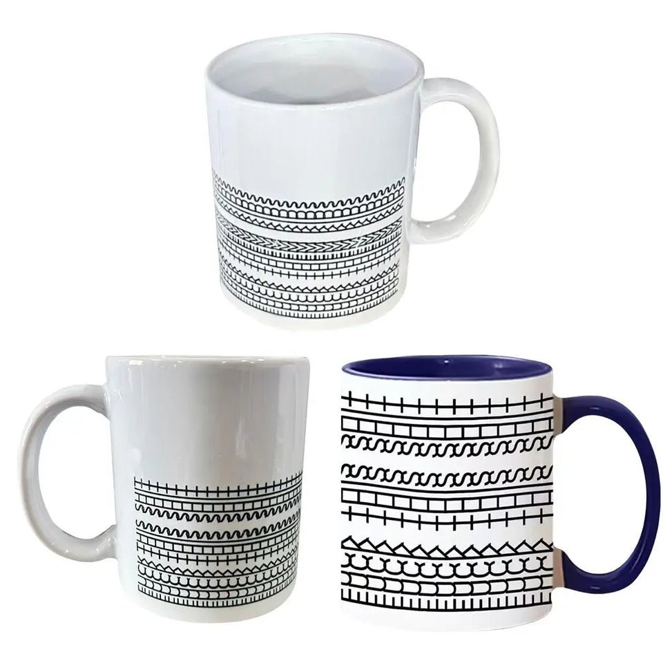 Ceramic Kitchen Hidden Message Coffee Mugunique Gift for Work Bestie & Modern Coffee Lover Accessories Message Coffee Mug