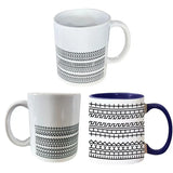 Ceramic Kitchen Hidden Message Coffee Mugunique Gift for Work Bestie & Modern Coffee Lover Accessories Message Coffee Mug