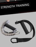 Arm Muscle Training Device Wrist Strength Training Device Fitness Grip Wrist Wrestling Trainer Exercise Device for Barbell