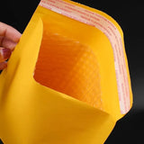 10-50Pack Kraft Bubble Mailers Self-Sealing Paper Envelopes Waterproof Cushioned Padded Foam Shipping Bags for Packaging