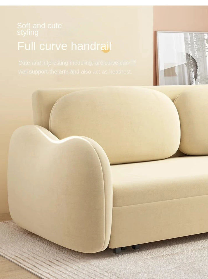 Economical Home Furniture Modern Design Living Room Multi-functional Foldable Sofa Bed