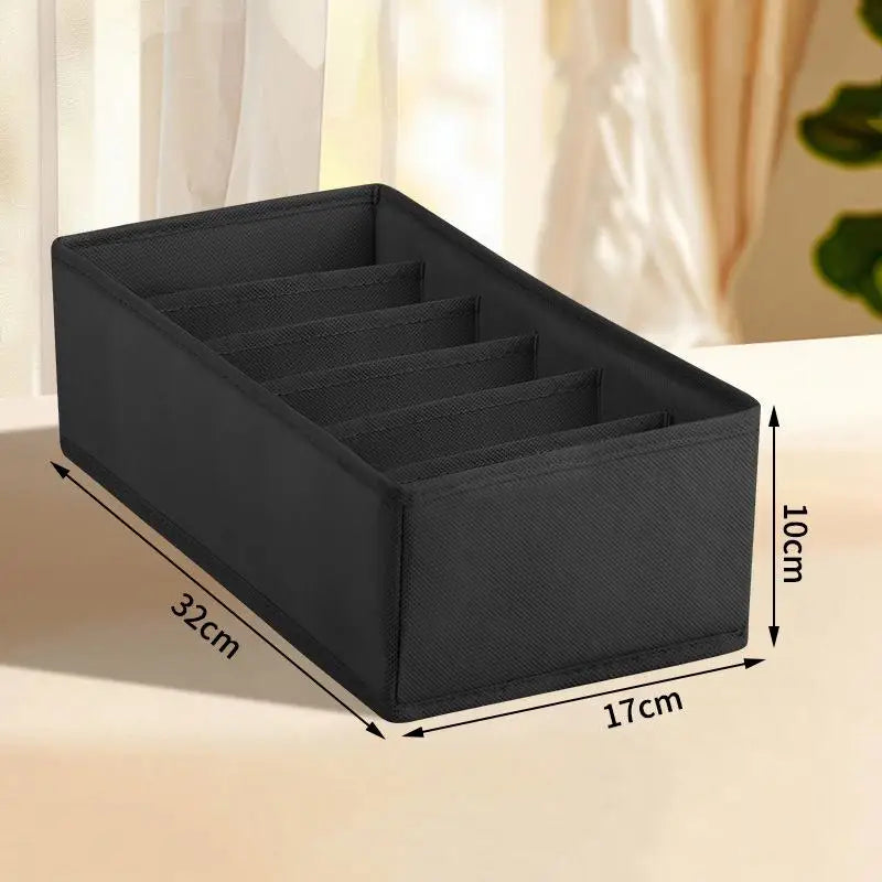 ✔Underwear Organizers Of Cabinets And Drawers Wardrobe Clothes Bra Organizer For Underwear Socks Pants Home Foldable Storage Box