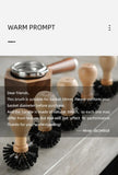 MHW-3BOMBER Coffee Filter Cleaning Brush 58mm Espresso Portafilter Basket Clean Tools Professional Home Barista Cafe Accessorie