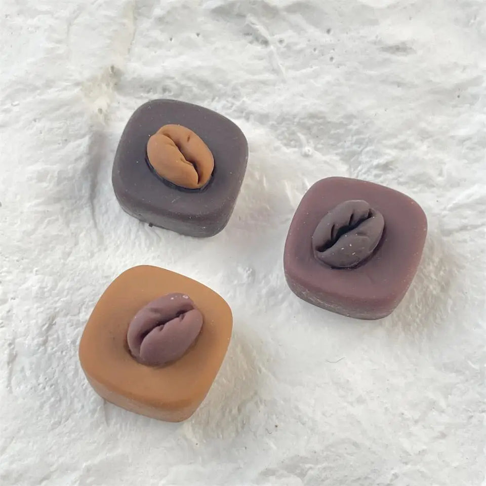 Mini Coffee Simulation Fake Food Play Flatback Cabochons Embellishment For Scrapbooking Manualidades Accesorios y Materiales